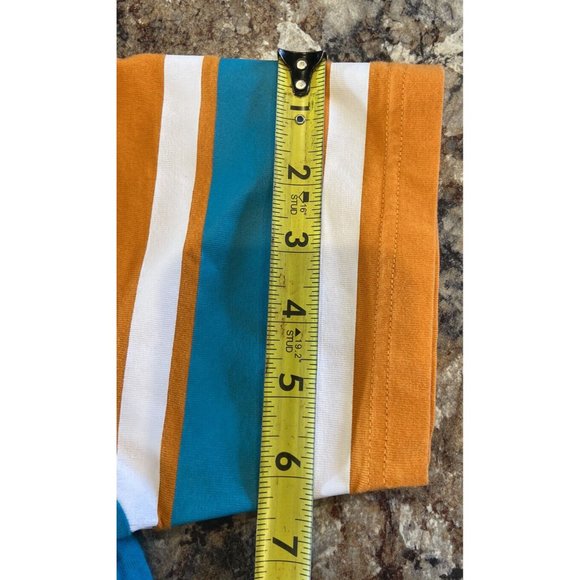 Vintage Miami Dolphins XL Football Tee Cotton Fan Crew Neck Jersey Style Game - Picture 8 of 9